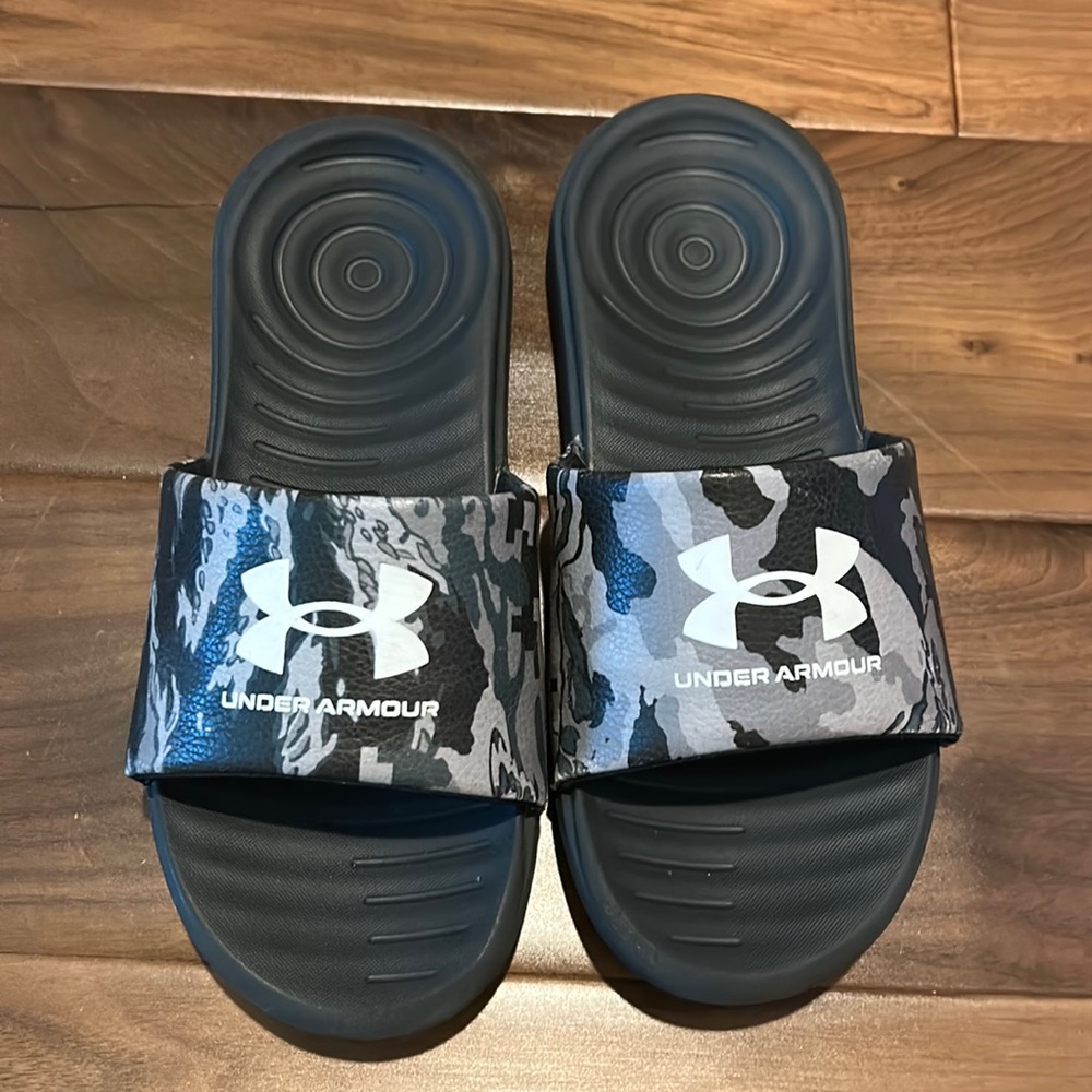 Under Armor Camo Slides